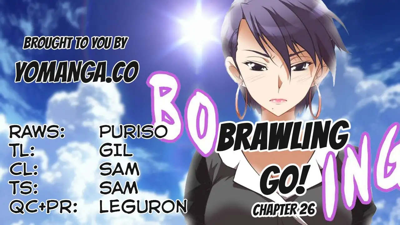 Brawling Go! Chapter 26 - Page 1