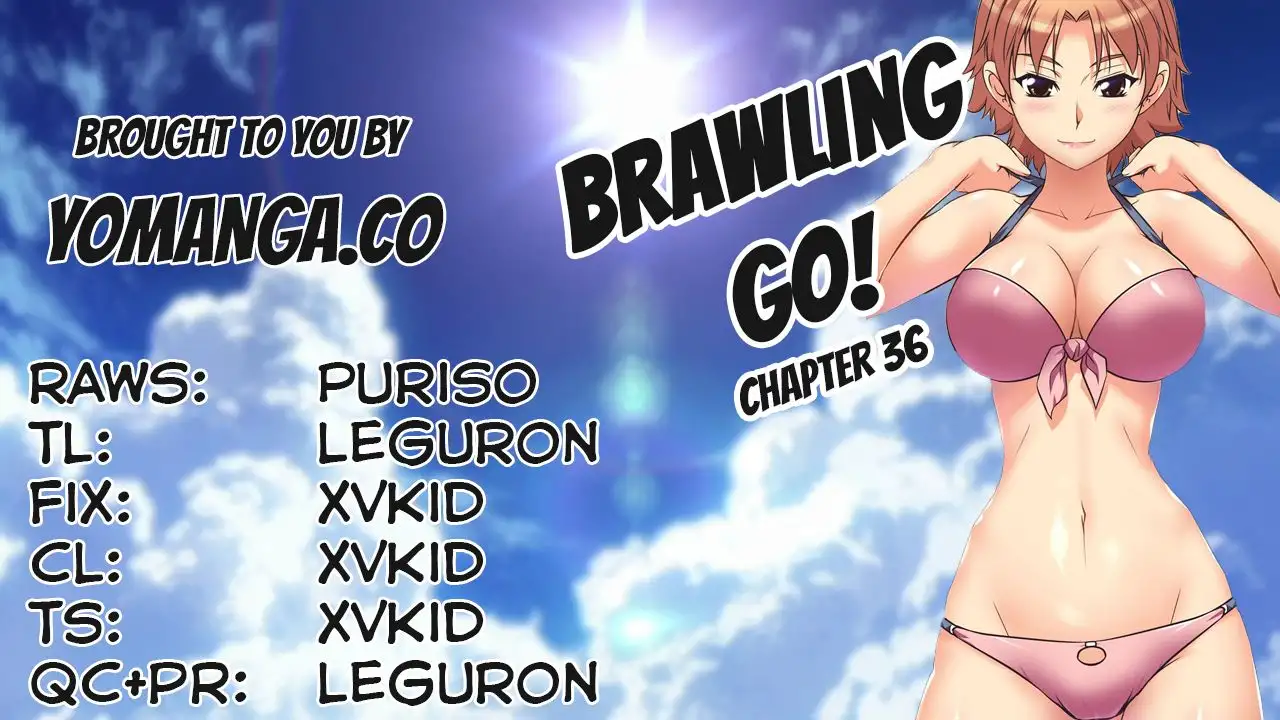 Brawling Go! Chapter 36 - Page 1