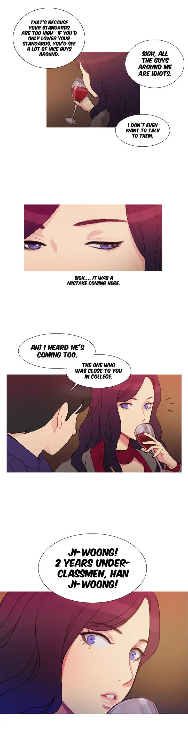 Fatal Woman Chapter 2 - Page 11