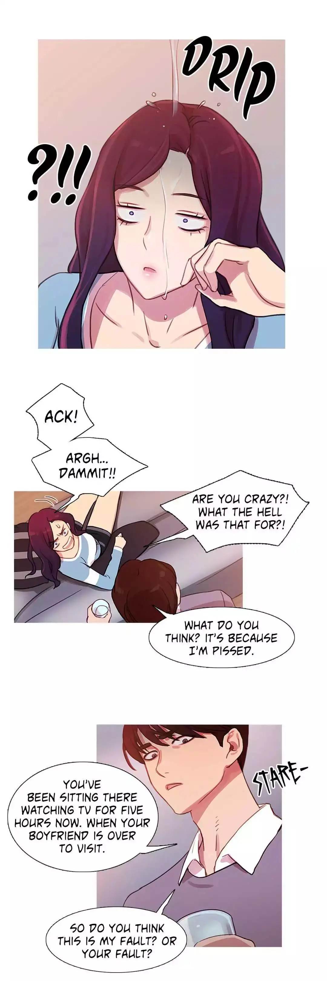 Fatal Woman Chapter 34 - Page 14