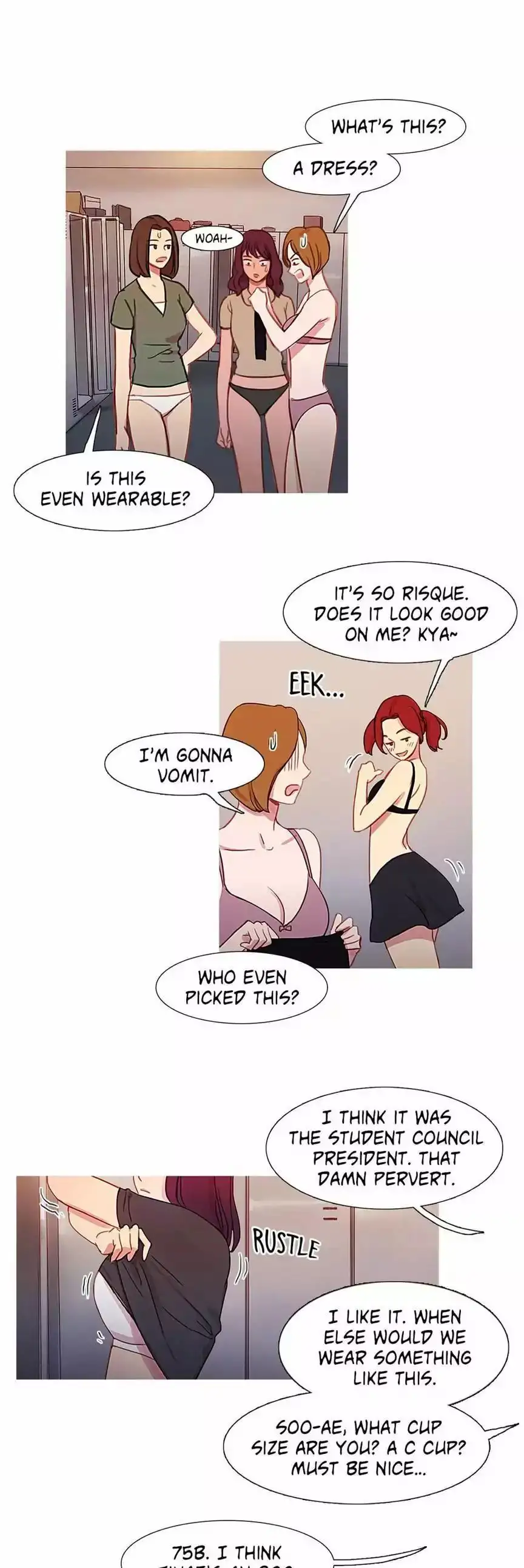 Fatal Woman Chapter 35 - Page 16