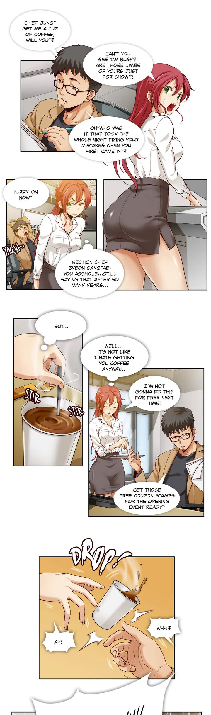 Secret X Folder Chapter 1 - Page 1