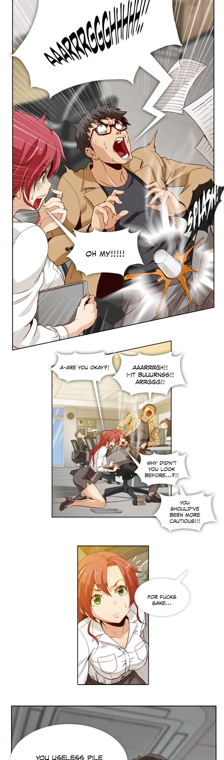 Secret X Folder Chapter 1 - Page 2