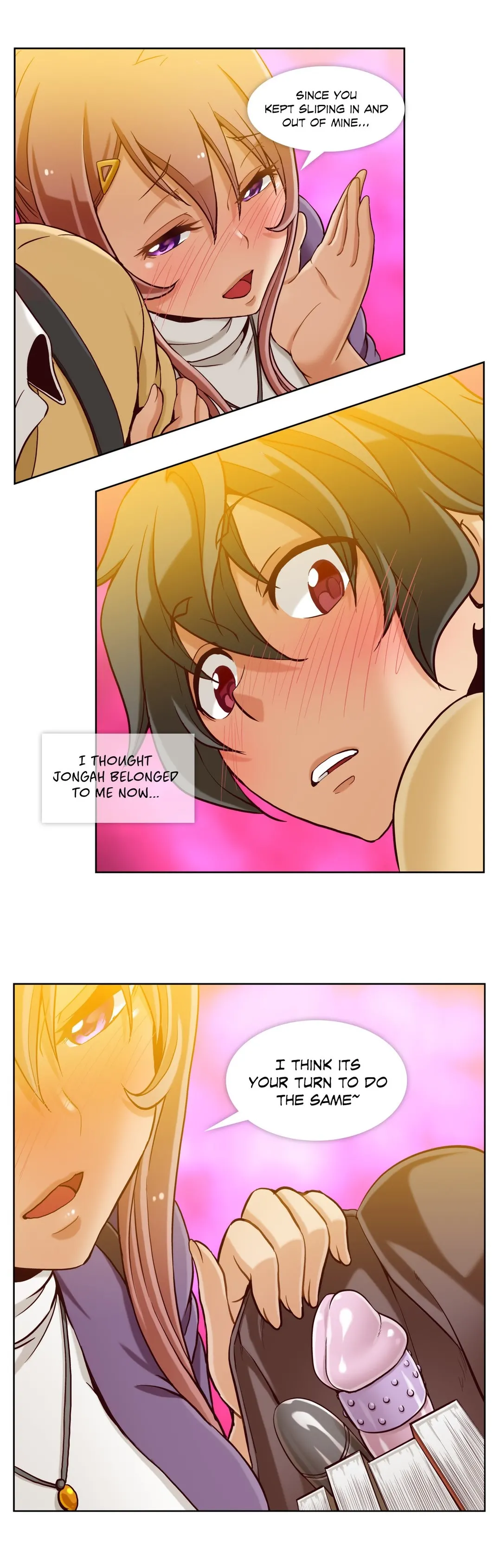 Secret X Folder Chapter 13 - Page 33