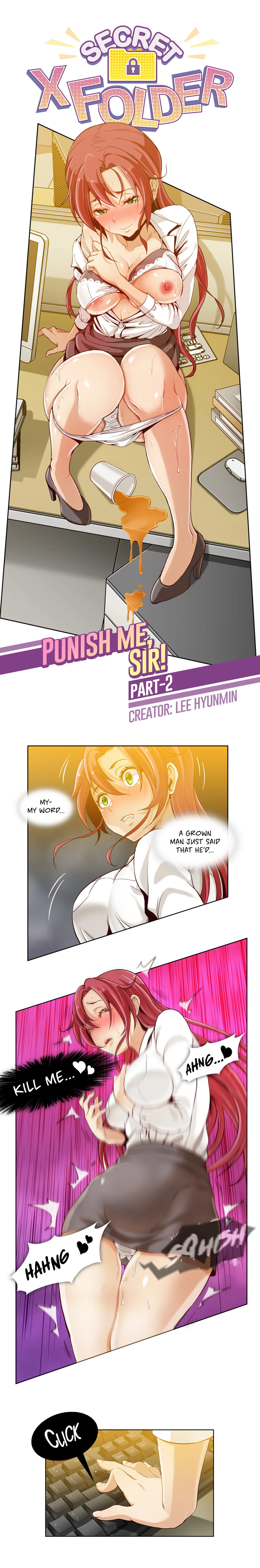 Secret X Folder Chapter 2 - Page 1