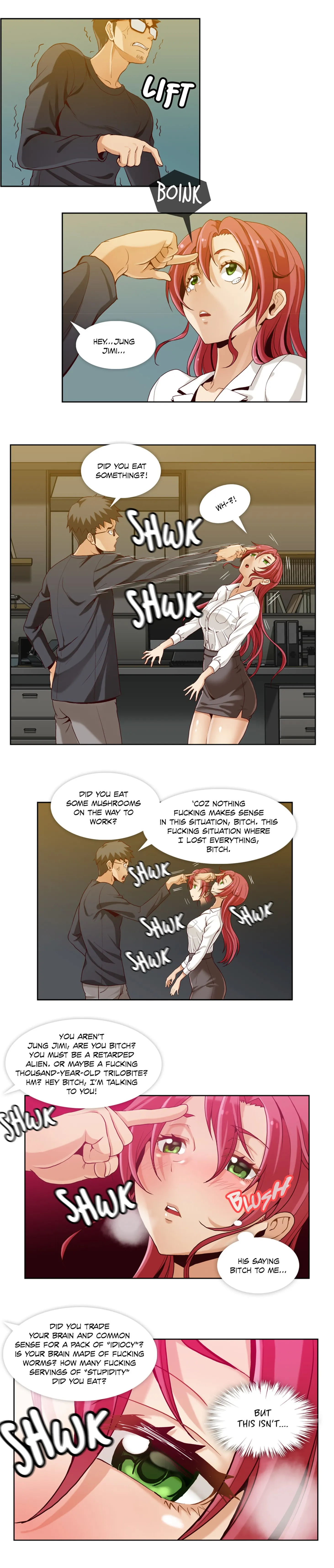 Secret X Folder Chapter 2 - Page 4