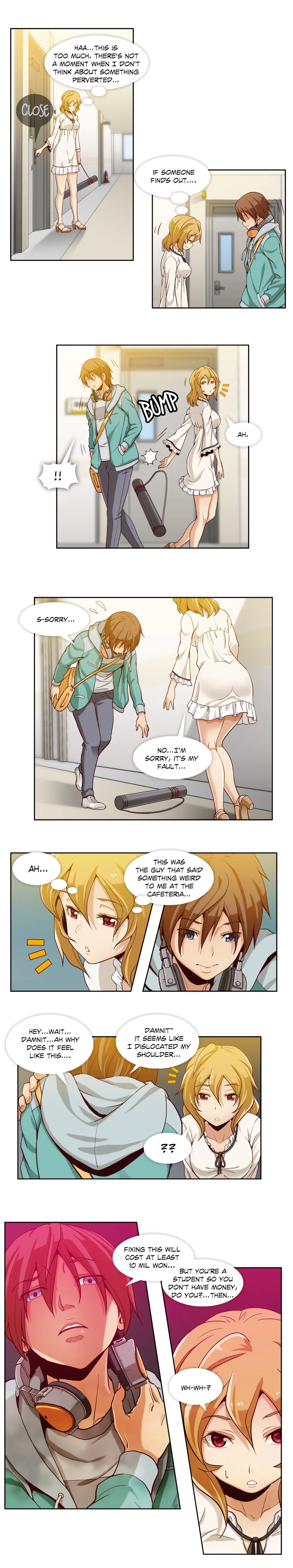 Secret X Folder Chapter 3 - Page 6