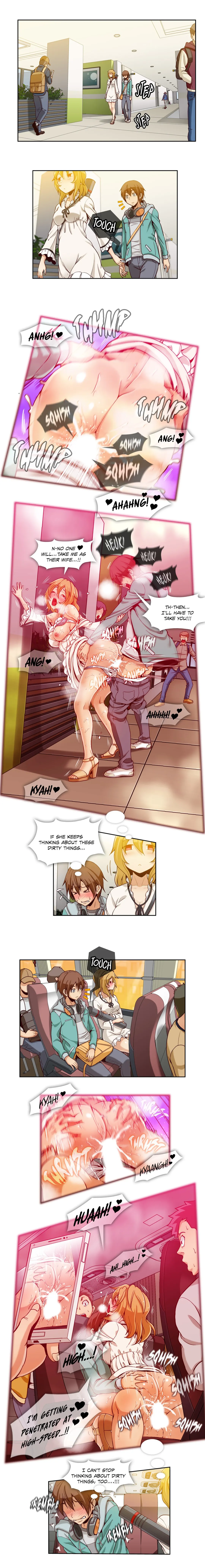 Secret X Folder Chapter 4 - Page 8