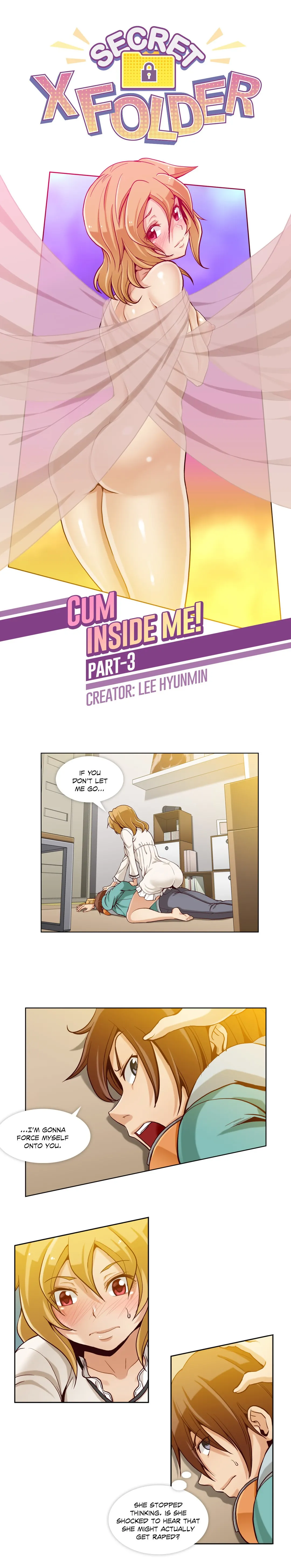 Secret X Folder Chapter 5 - Page 1