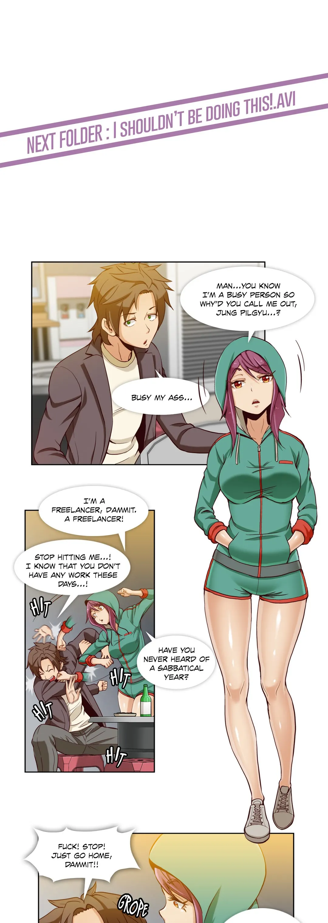 Secret X Folder Chapter 7 - Page 29