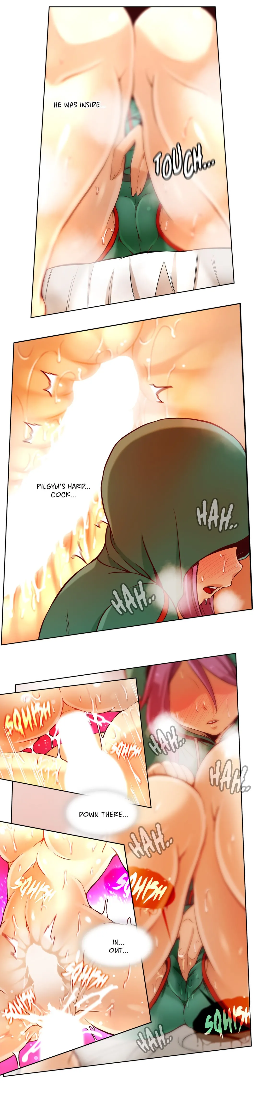 Secret X Folder Chapter 8 - Page 12