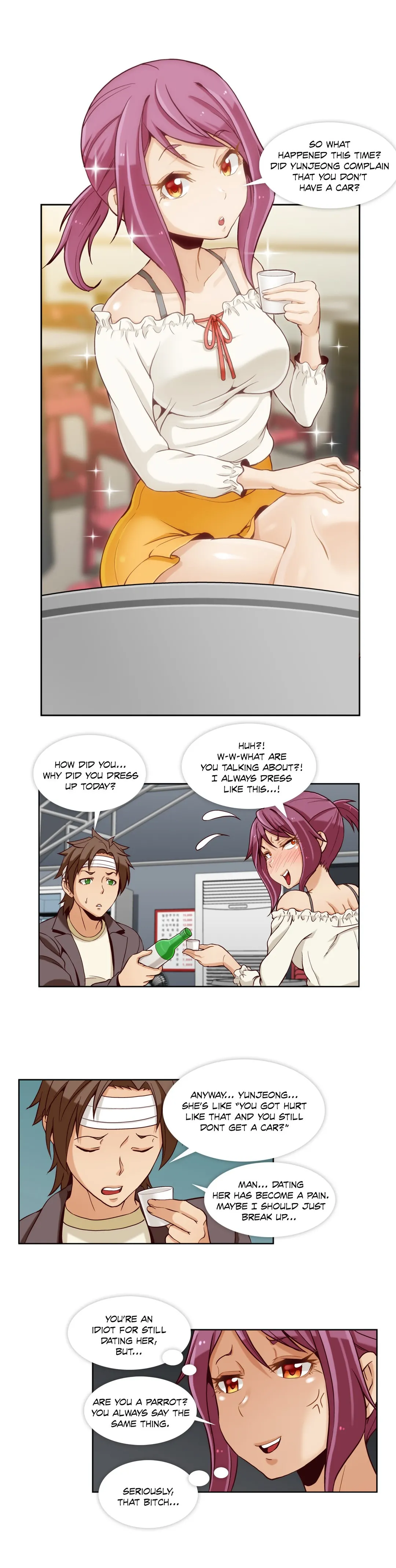 Secret X Folder Chapter 8 - Page 14