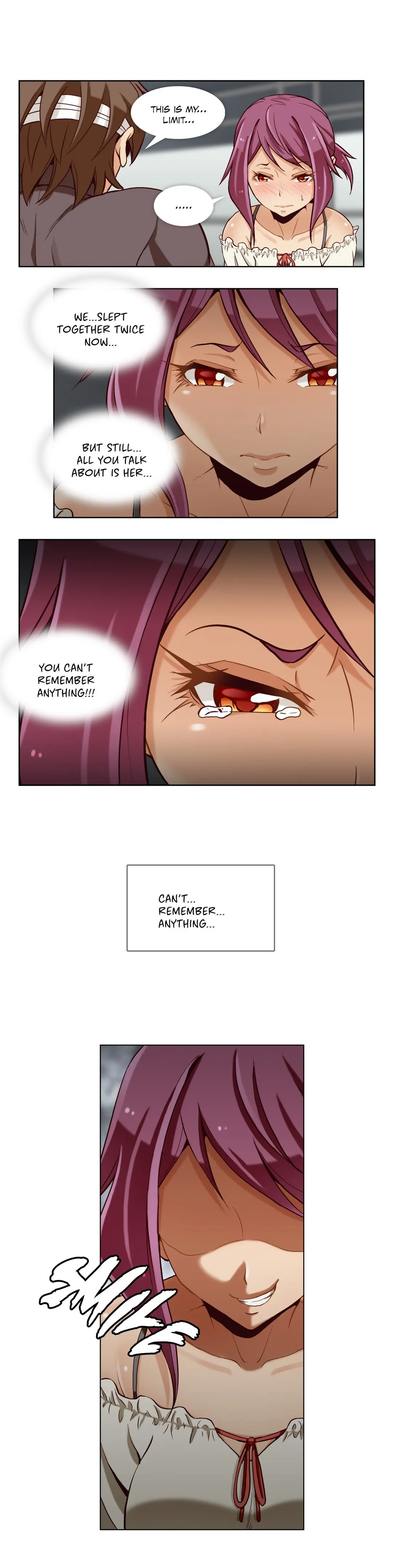 Secret X Folder Chapter 8 - Page 18