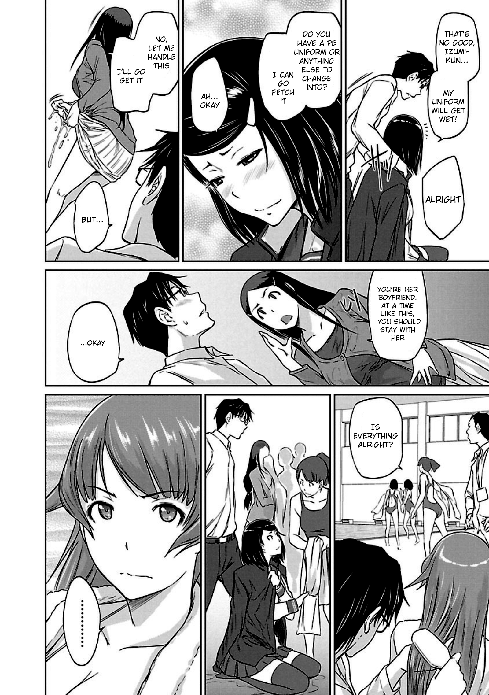 Renai Shikou Seitokai Chapter 11 - Page 8