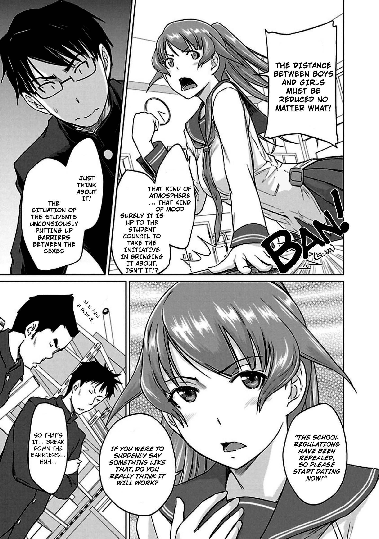 Renai Shikou Seitokai Chapter 12 - Page 6