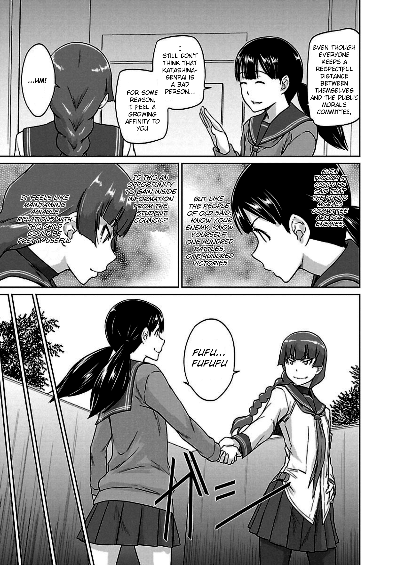 Renai Shikou Seitokai Chapter 13 - Page 18