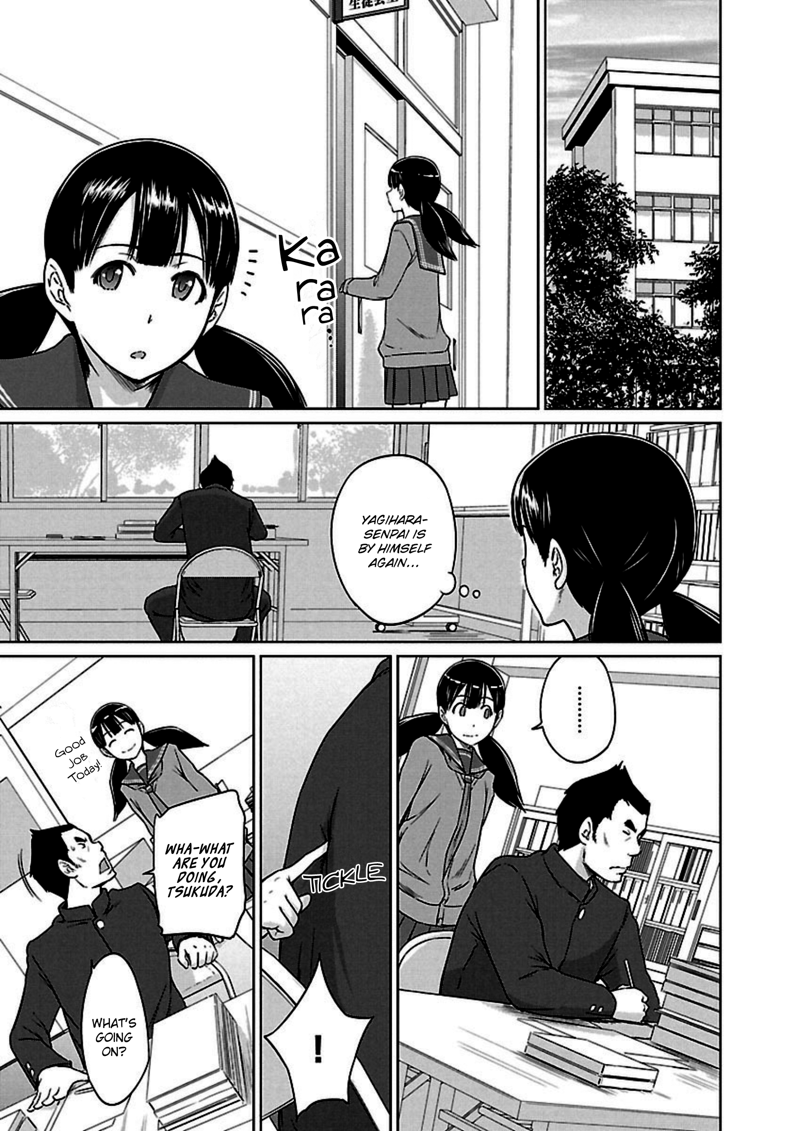 Renai Shikou Seitokai Chapter 13 - Page 20