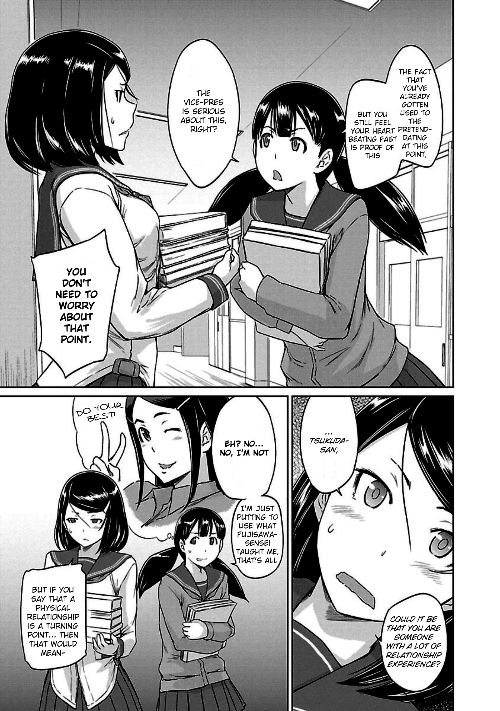 Renai Shikou Seitokai Chapter 13 - Page 6