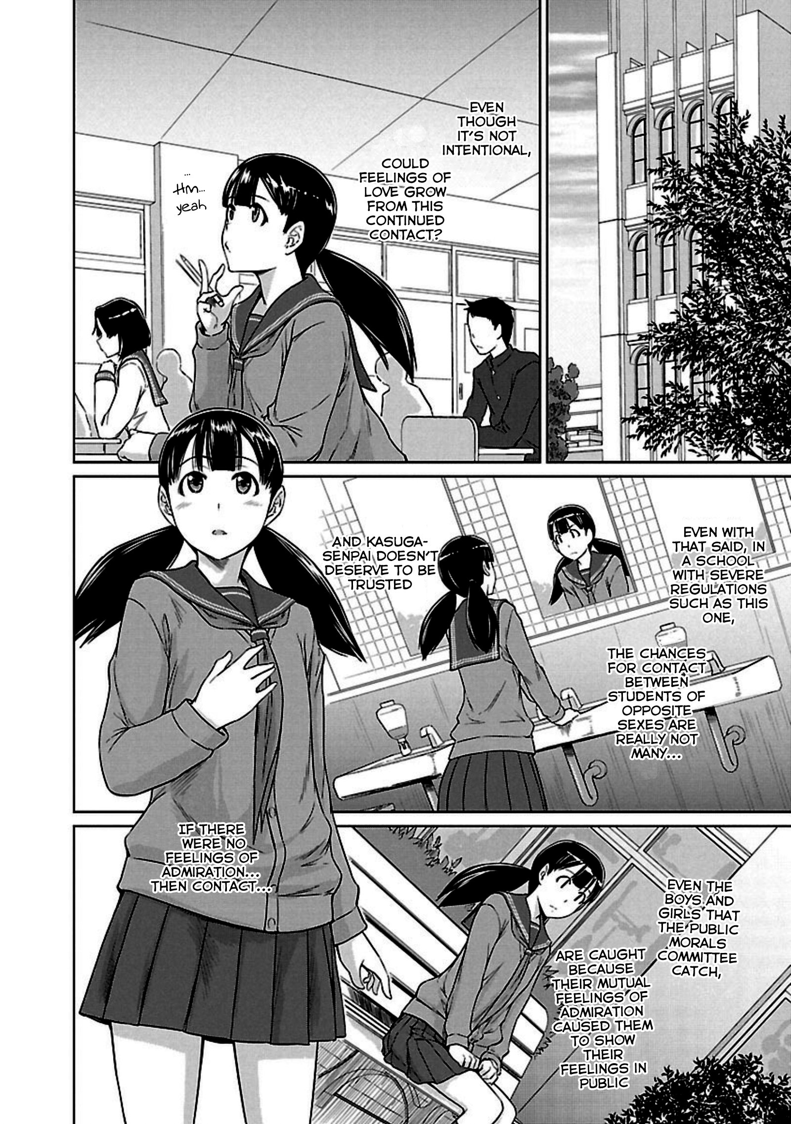 Renai Shikou Seitokai Chapter 13 - Page 9