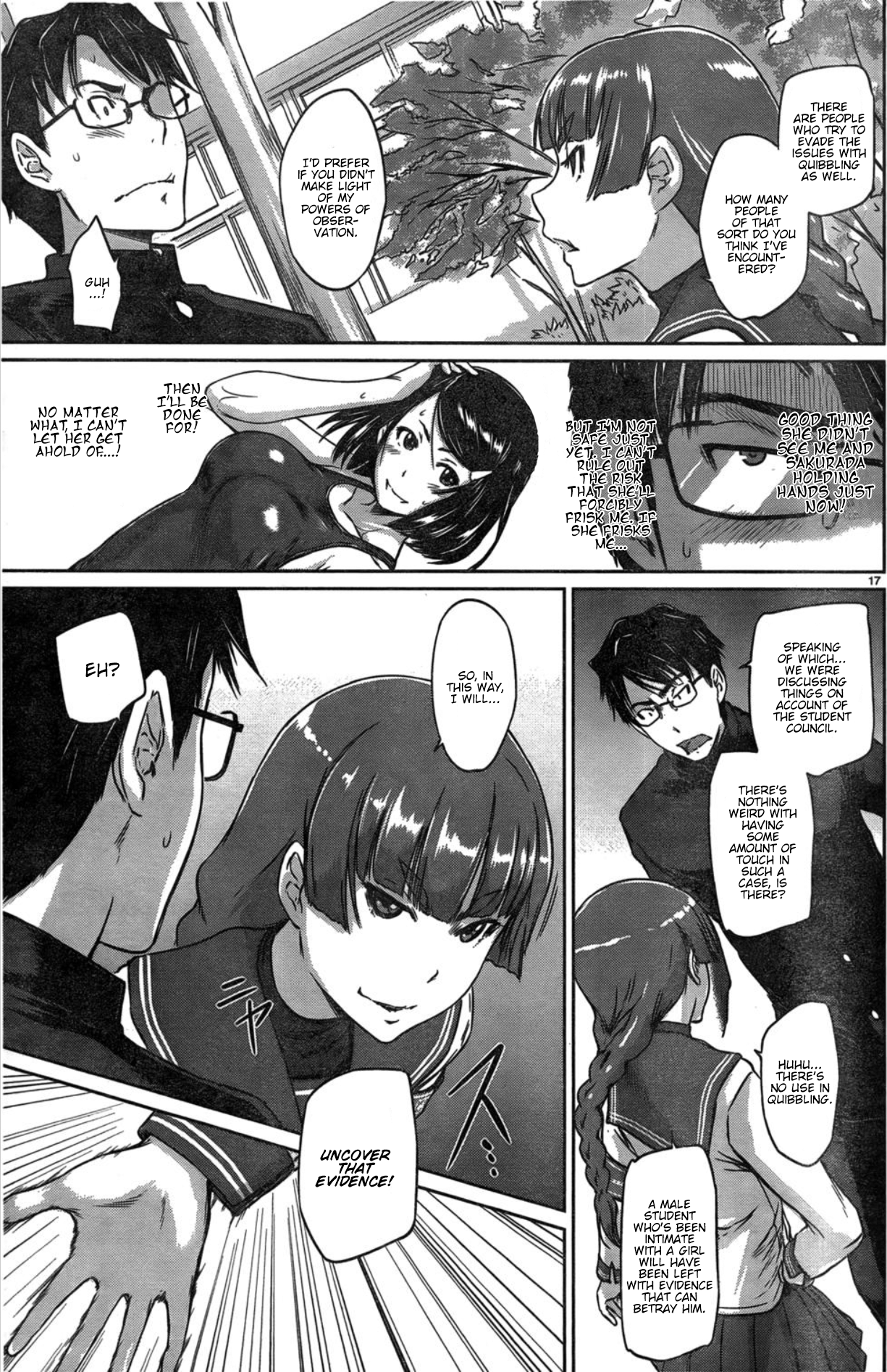 Renai Shikou Seitokai Chapter 2 - Page 17