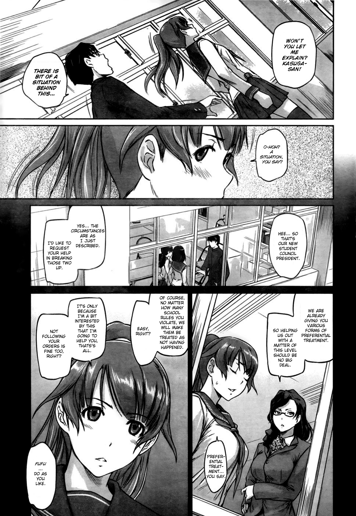 Renai Shikou Seitokai Chapter 4 - Page 7