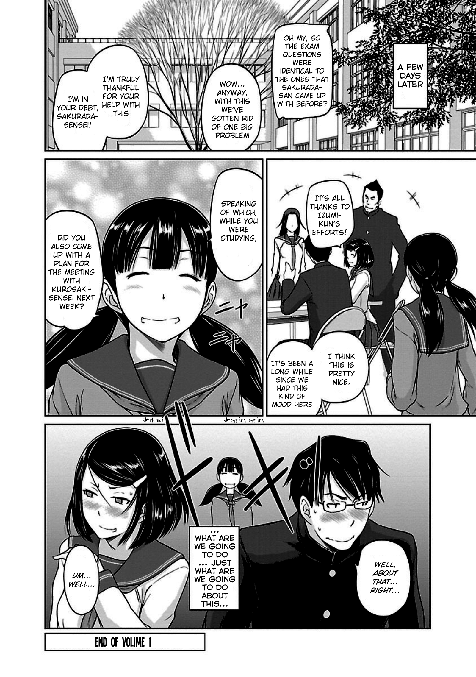 Renai Shikou Seitokai Chapter 8 - Page 26