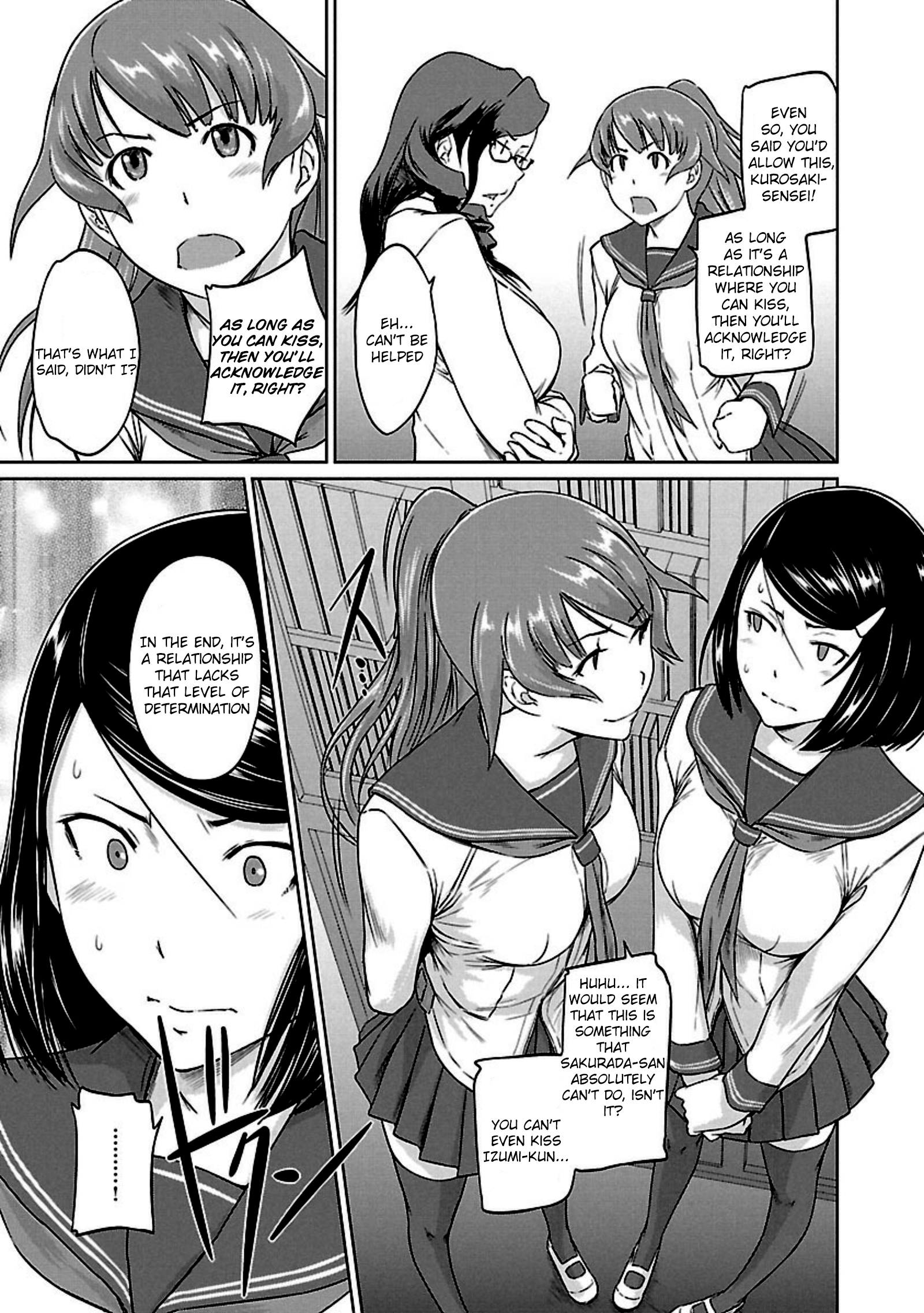 Renai Shikou Seitokai Chapter 9 - Page 15