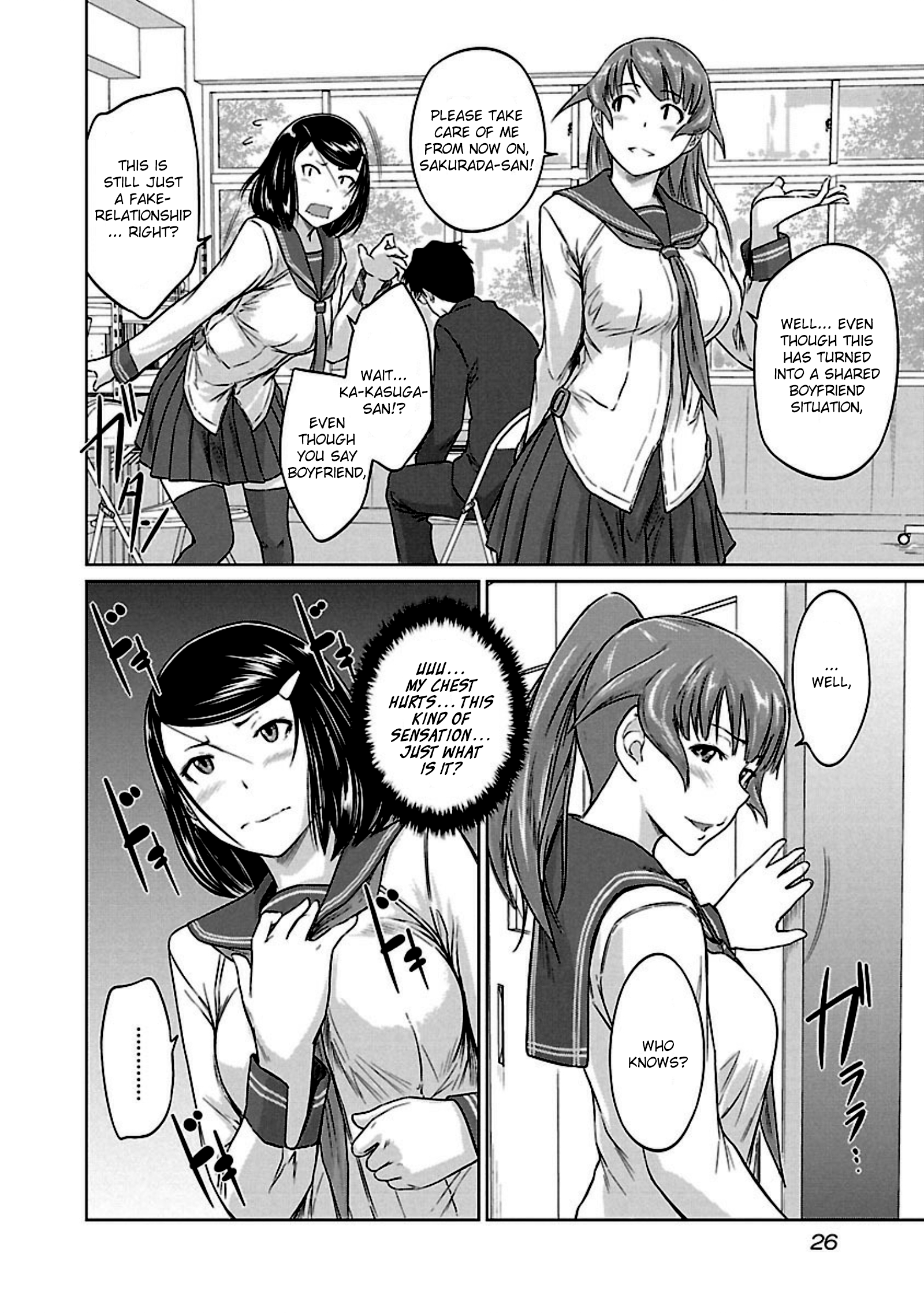 Renai Shikou Seitokai Chapter 9 - Page 24