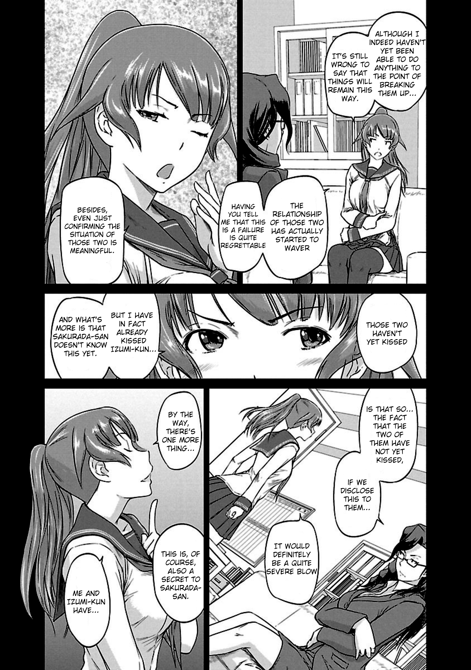 Renai Shikou Seitokai Chapter 9 - Page 5