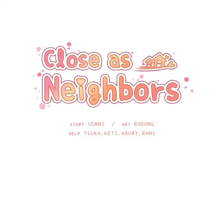 Close as Neighbors Chapter 7 - Page 17