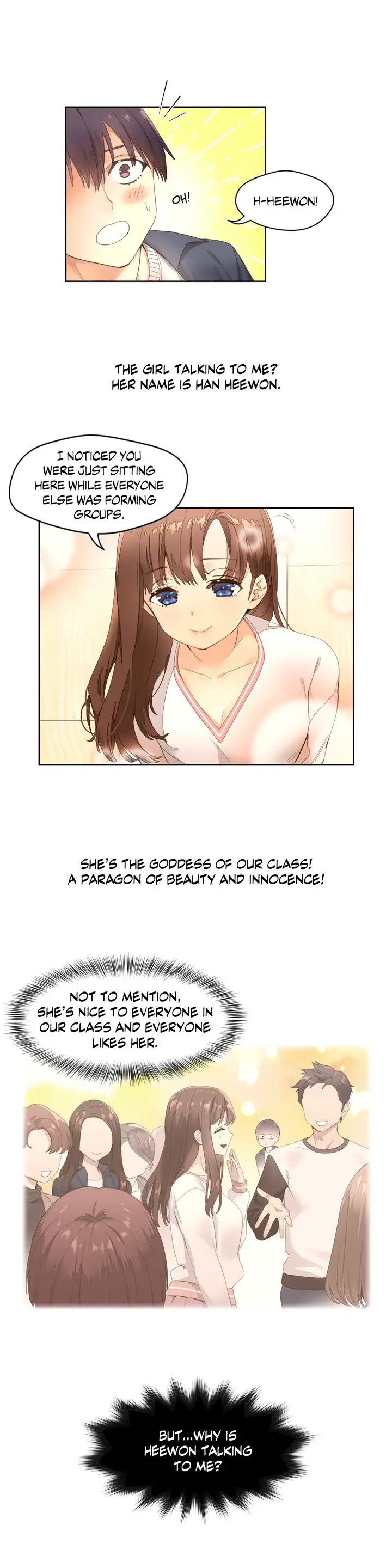 Pheromone Holic Chapter 1 - Page 3