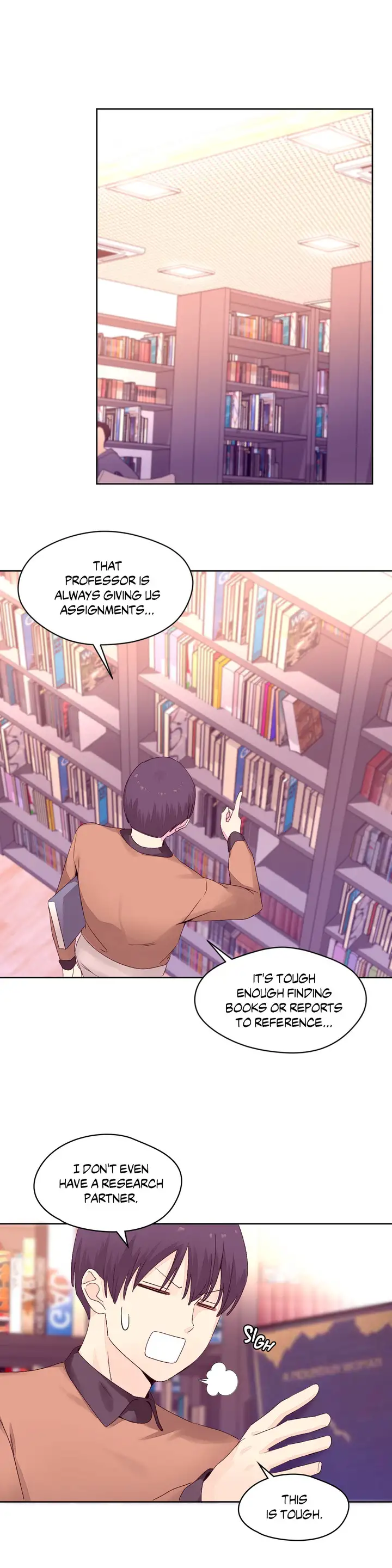 Pheromone Holic Chapter 13 - Page 22