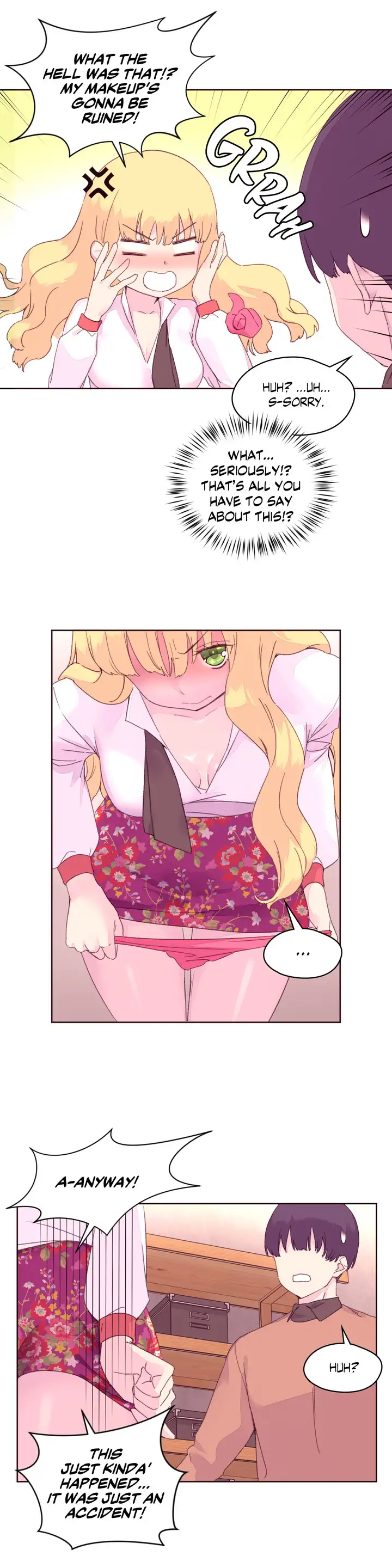 Pheromone Holic Chapter 16 - Page 17