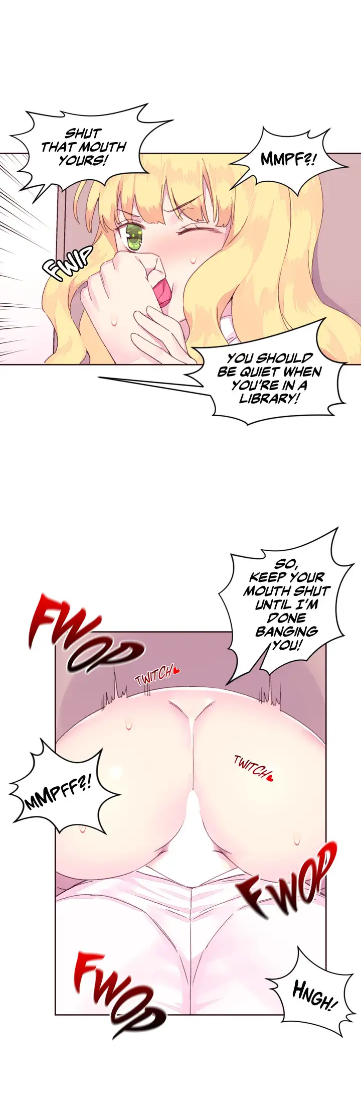 Pheromone Holic Chapter 16 - Page 9