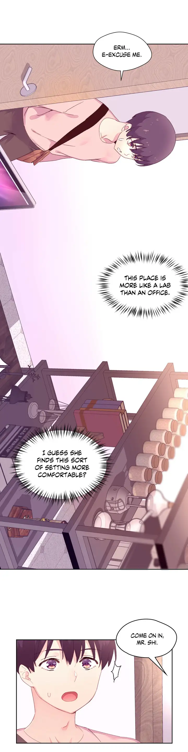 Pheromone Holic Chapter 17 - Page 16