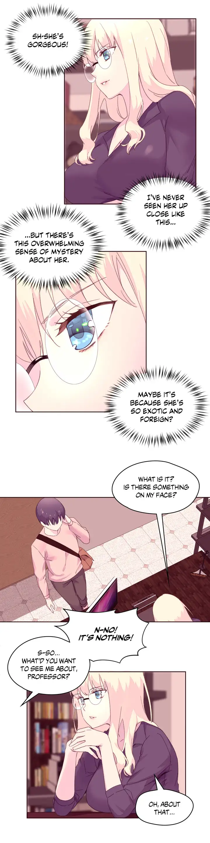 Pheromone Holic Chapter 17 - Page 18