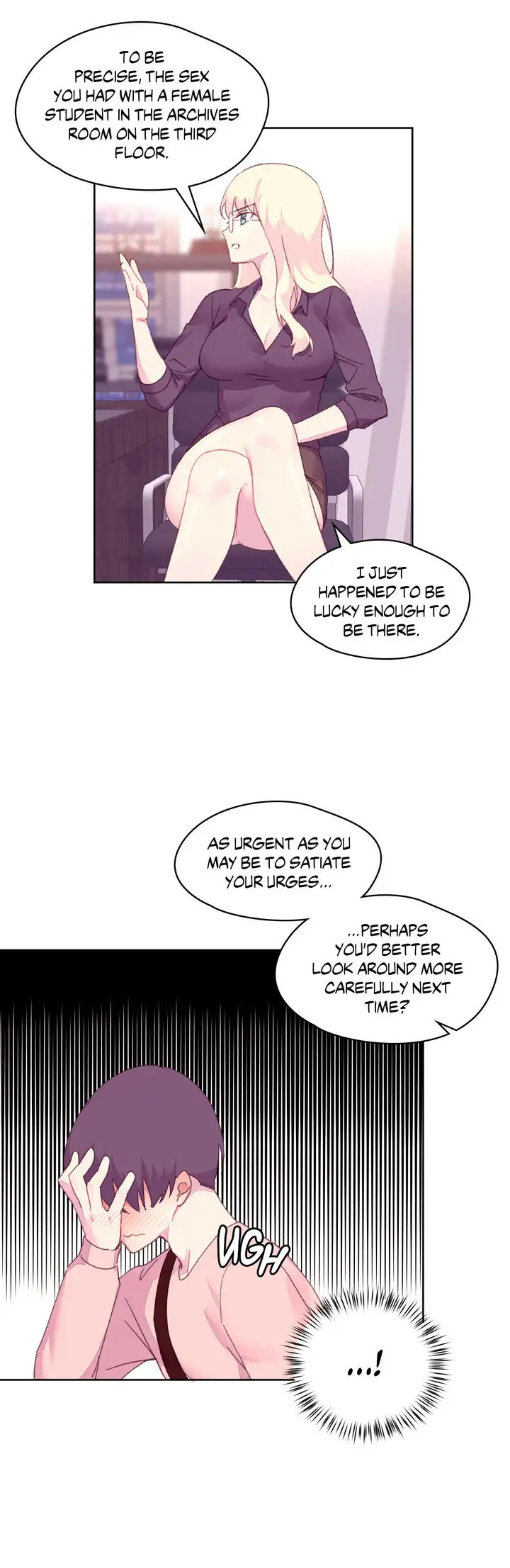 Pheromone Holic Chapter 17 - Page 20