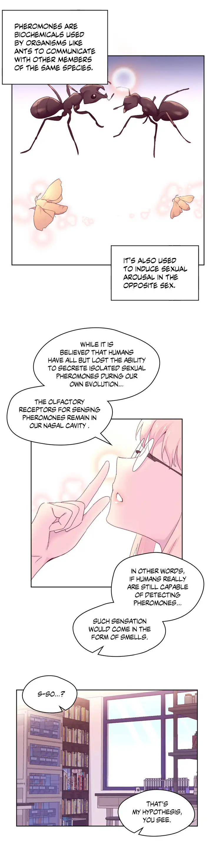 Pheromone Holic Chapter 17 - Page 24