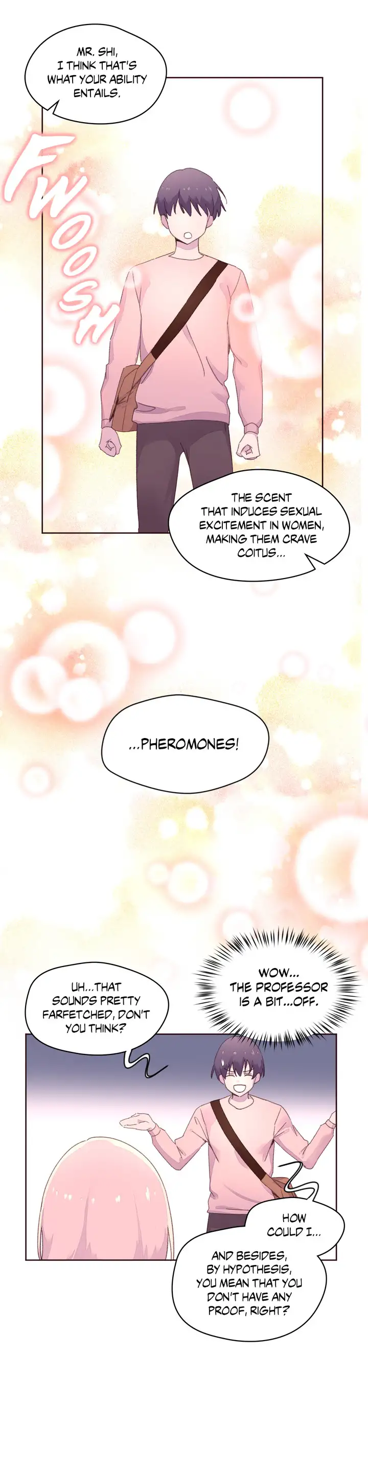 Pheromone Holic Chapter 17 - Page 25