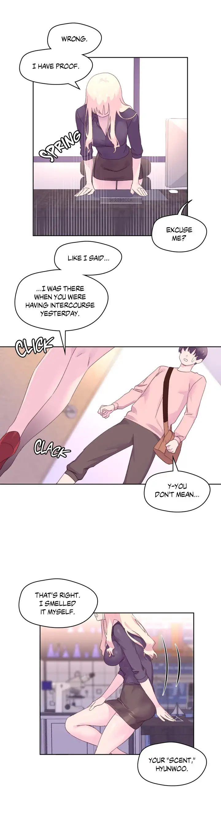 Pheromone Holic Chapter 17 - Page 26