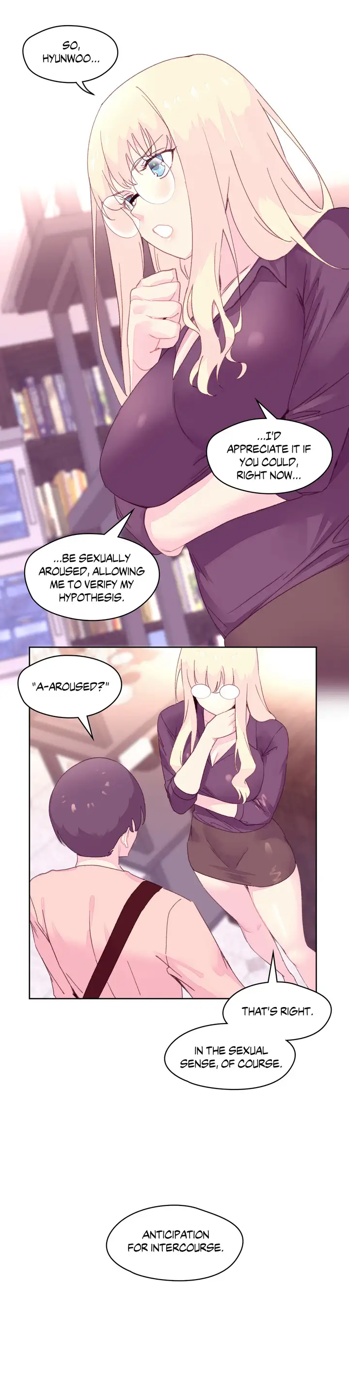 Pheromone Holic Chapter 18 - Page 12