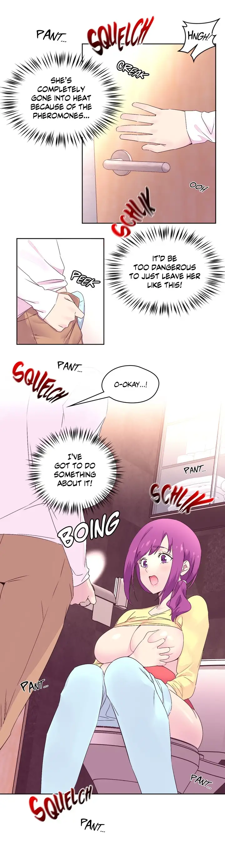 Pheromone Holic Chapter 21 - Page 21