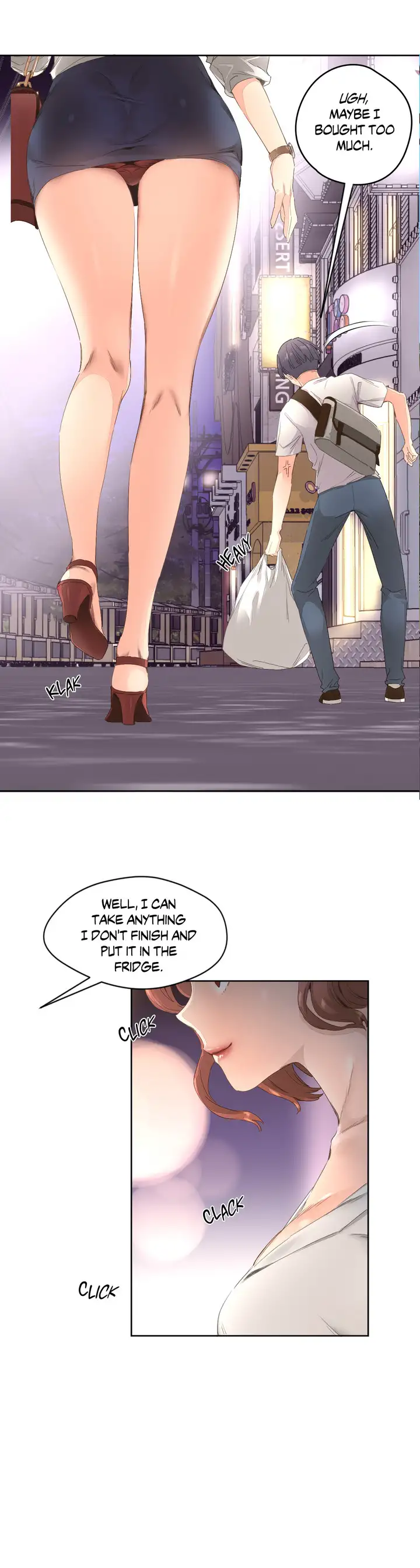 Pheromone Holic Chapter 3 - Page 10