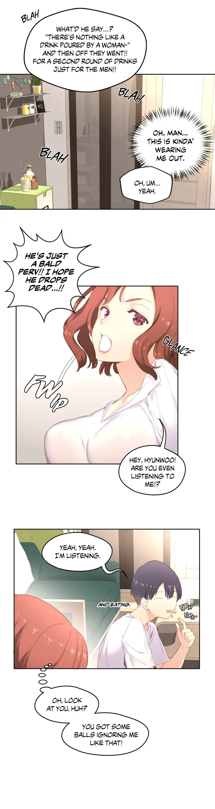 Pheromone Holic Chapter 3 - Page 18