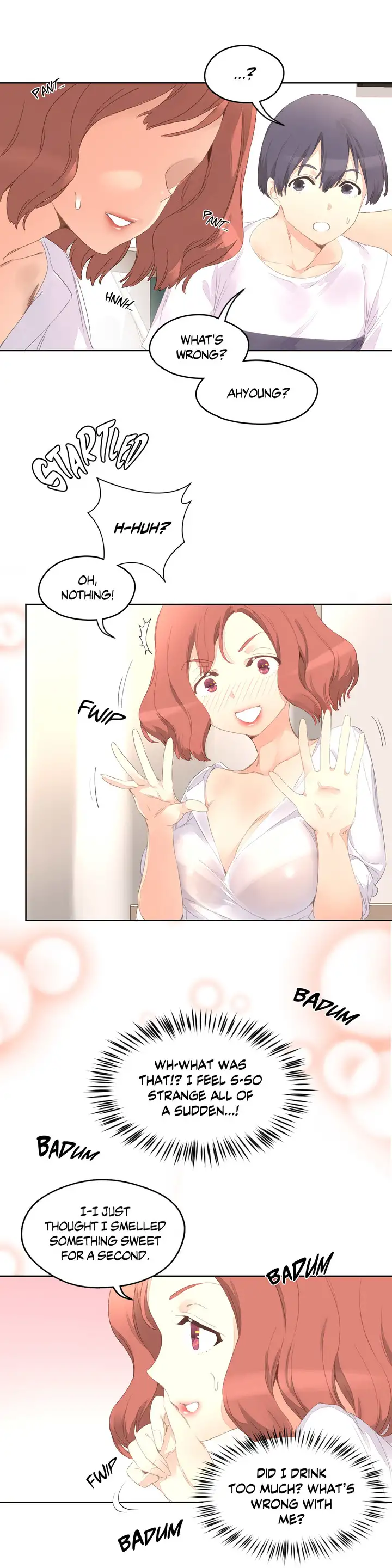 Pheromone Holic Chapter 3 - Page 28