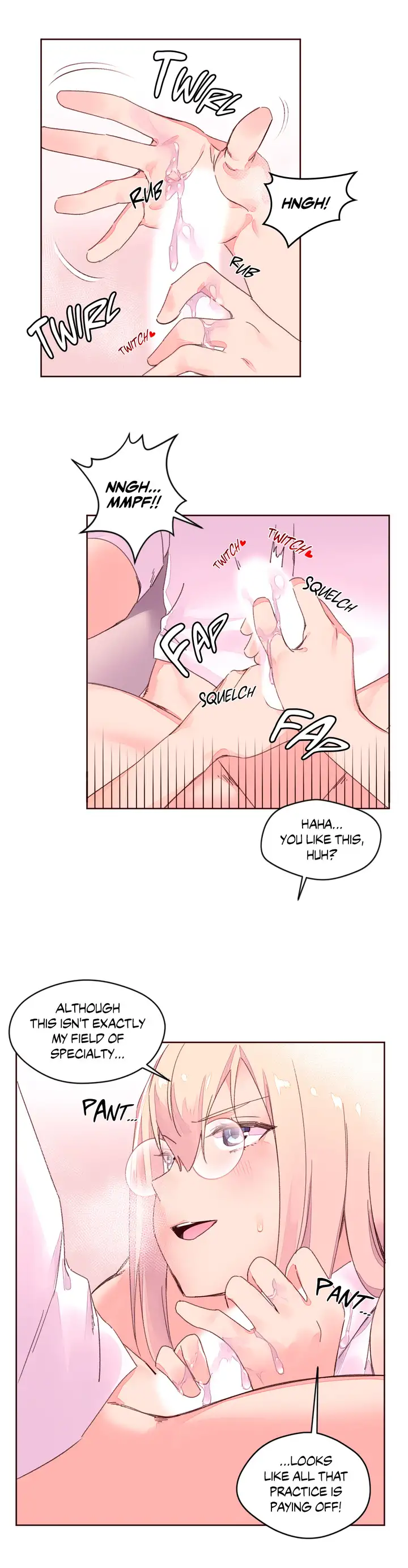 Pheromone Holic Chapter 32 - Page 11