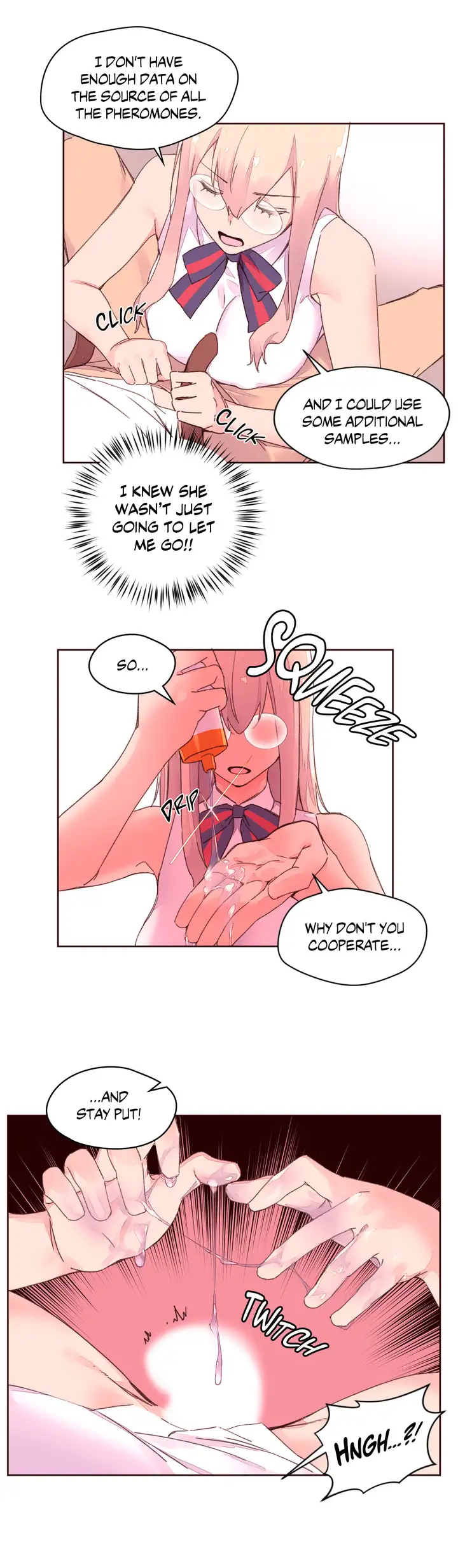 Pheromone Holic Chapter 32 - Page 8