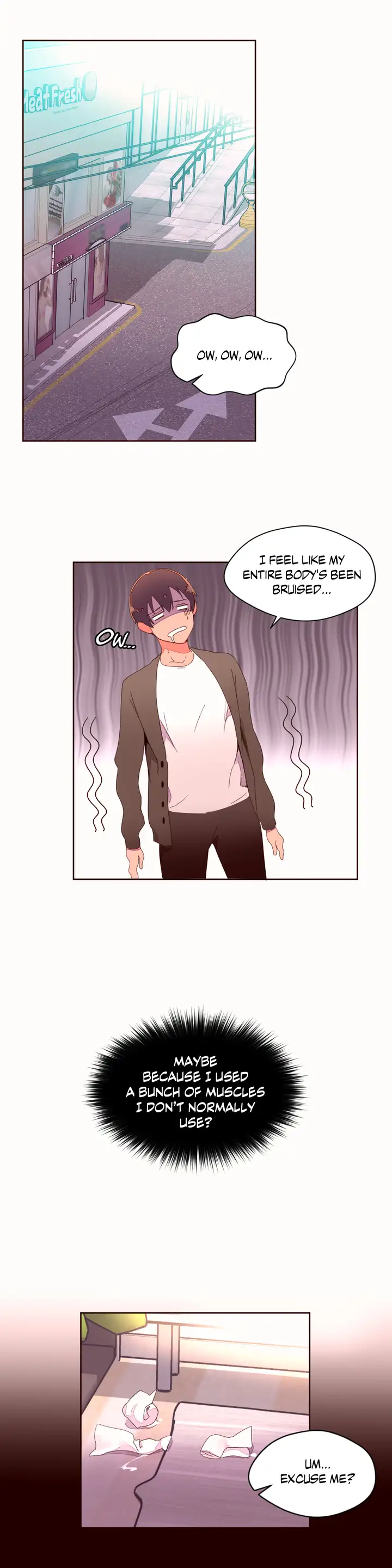 Pheromone Holic Chapter 37 - Page 1