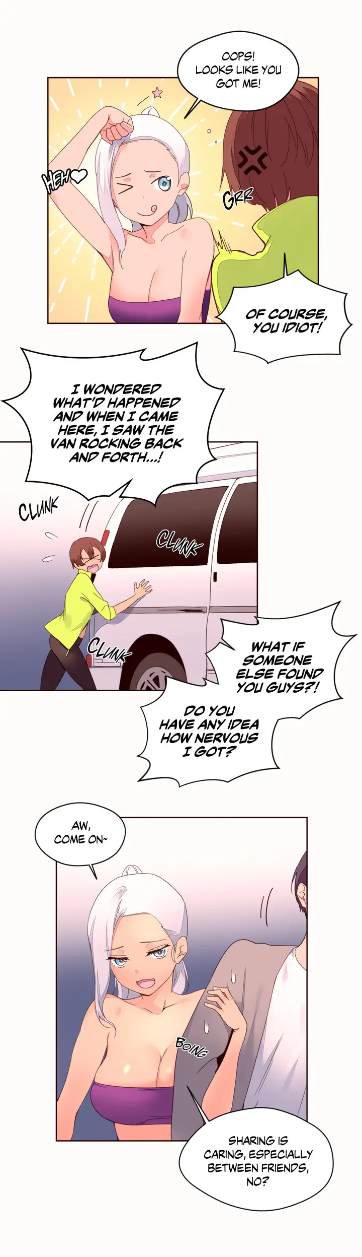 Pheromone Holic Chapter 39 - Page 17