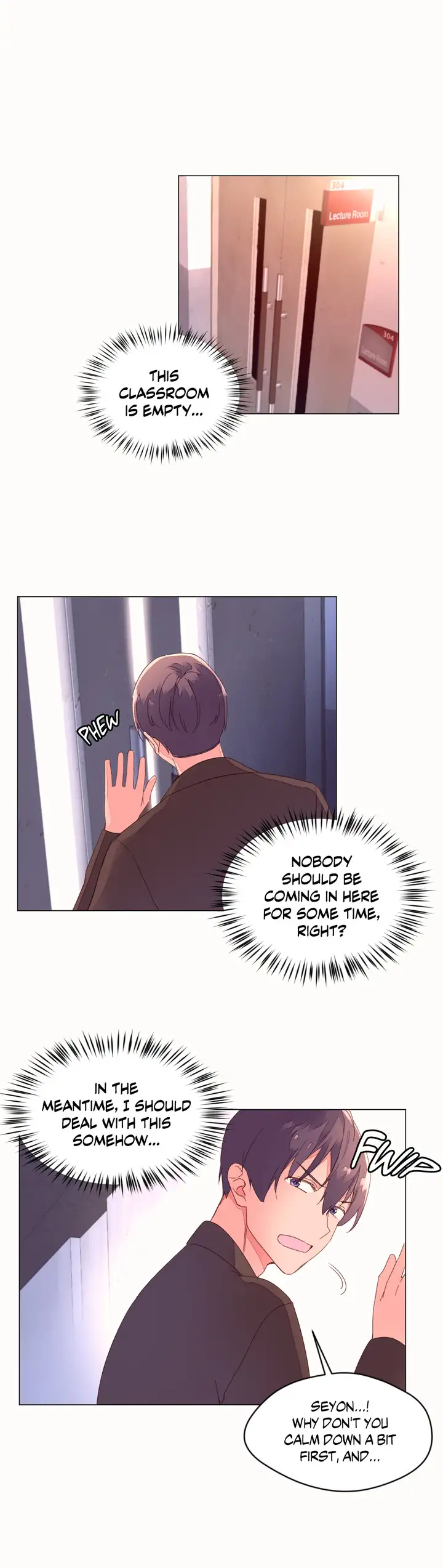 Pheromone Holic Chapter 43 - Page 18